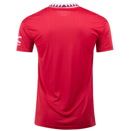 adidas Manchester United Home Jersey 22/23 (Real Red)