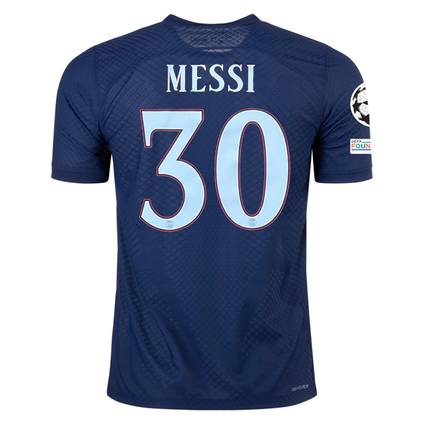 Psg authentic jersey sales