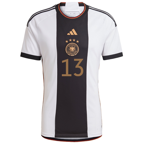 adidas Germany Thomas Muller Home Jersey 22/23 (White/Black)