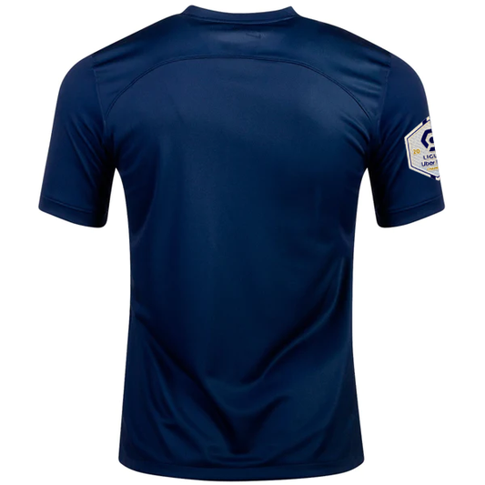 Nike Paris Saint-Germain Home Jersey w/ Ligue 1 Champion Patch 22/23 (Midnight Navy/White)