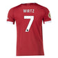Adidas Men’s Florian Wirtz Liverpool 25/26 Authentic Home Jersey