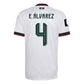 Adidas Men's Edson Álvarez Mexico 26/27 Authentic Away Jersey – FIFA World Cup 2026