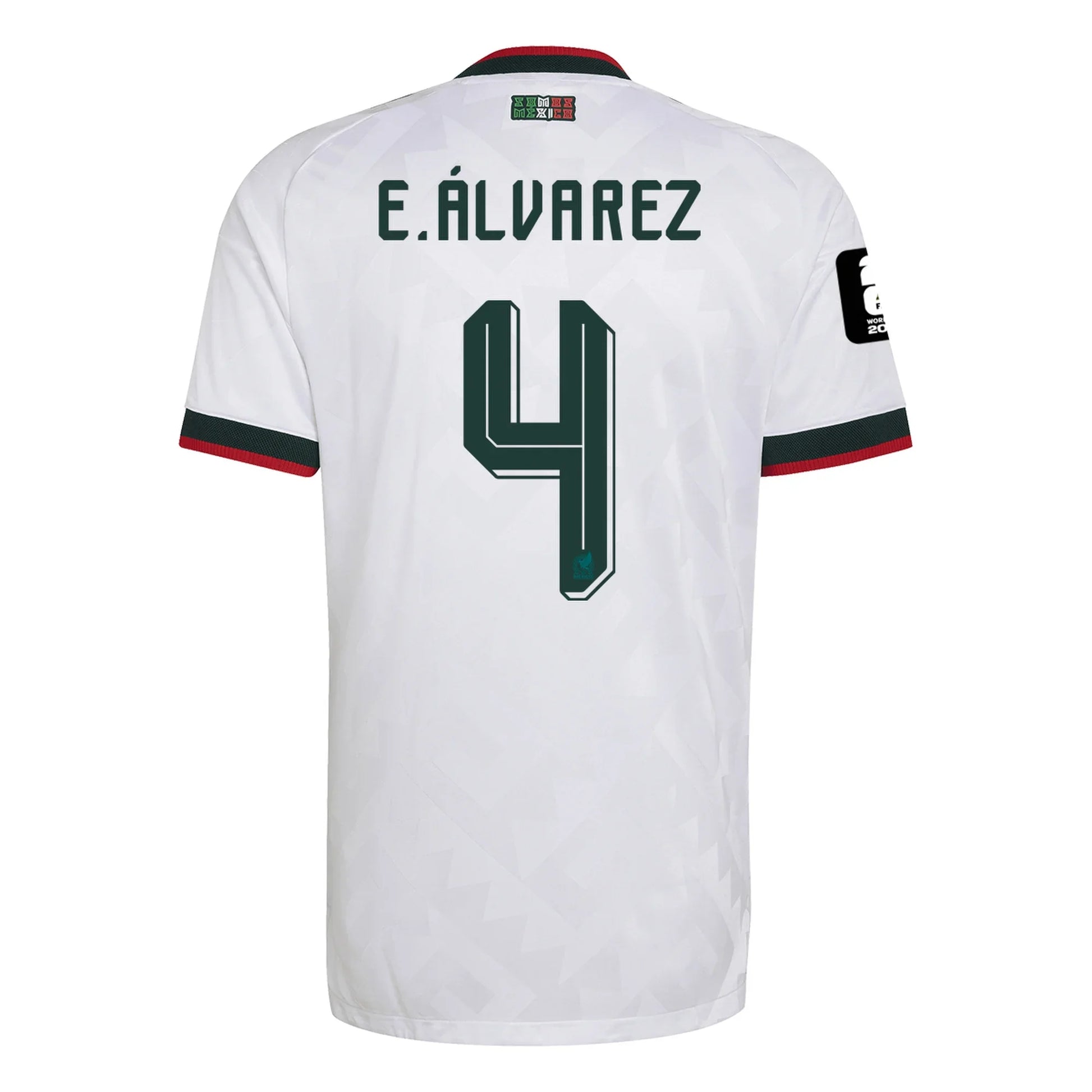 Adidas Men's Edson Álvarez Mexico 26/27 Authentic Away Jersey – FIFA World Cup 2026