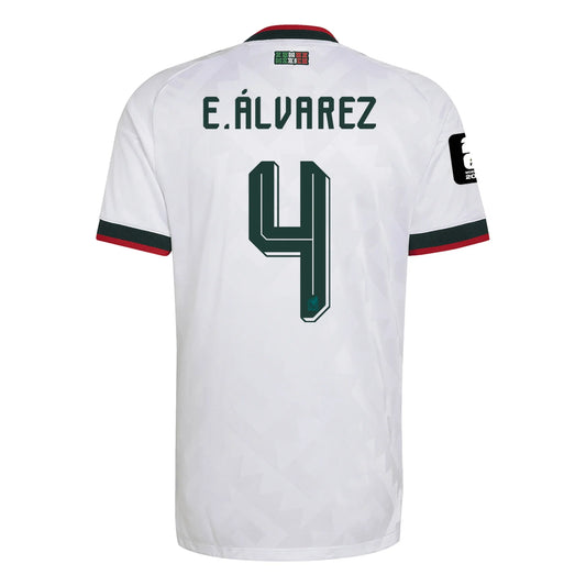 Adidas Men's Edson Álvarez Mexico 26/27 Authentic Away Jersey – FIFA World Cup 2026