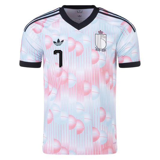 Adidas Men's Kevin De Bruyne Belgium 26/27 Authentic Away Jersey