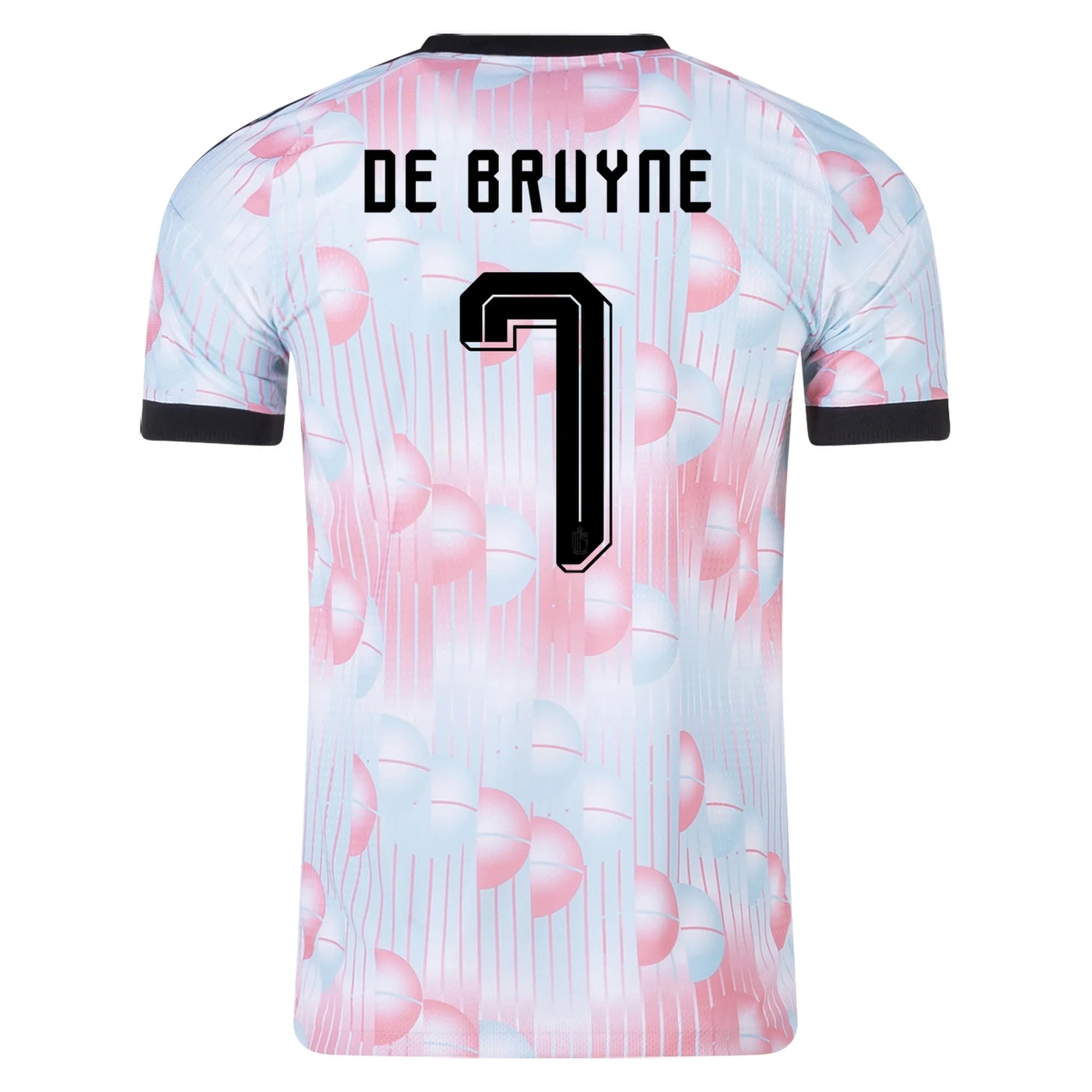 Adidas Men's Kevin De Bruyne Belgium 26/27 Authentic Away Jersey – FIFA World Cup 2026