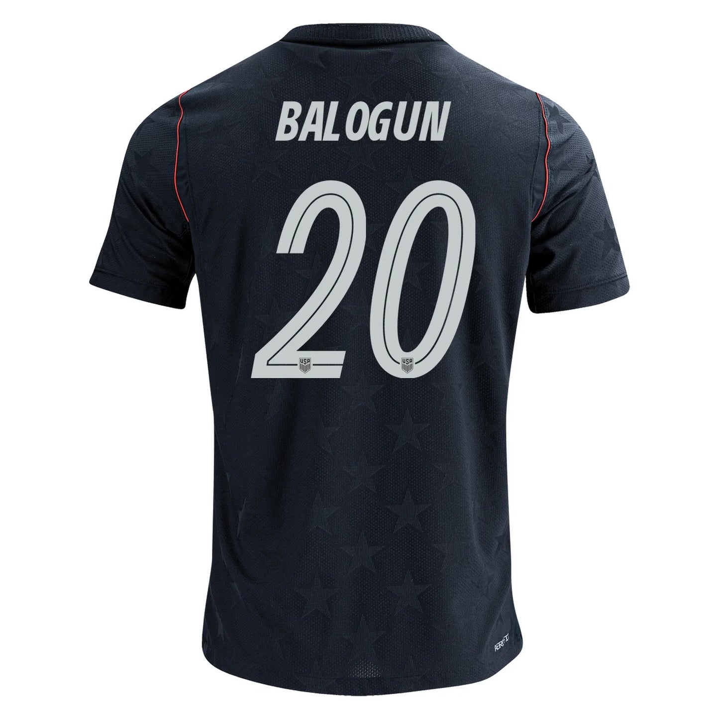 Nike Men's Folarin Balogun USMNT 26/27 Authentic Away Jersey – FIFA World Cup 2026