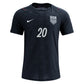 Nike Men's Folarin Balogun USMNT 26/27 Authentic Away Jersey