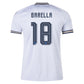 Adidas Nicolò Barella Italy 26/27 Authentic Away Jersey | FIFA World Cup 2026™