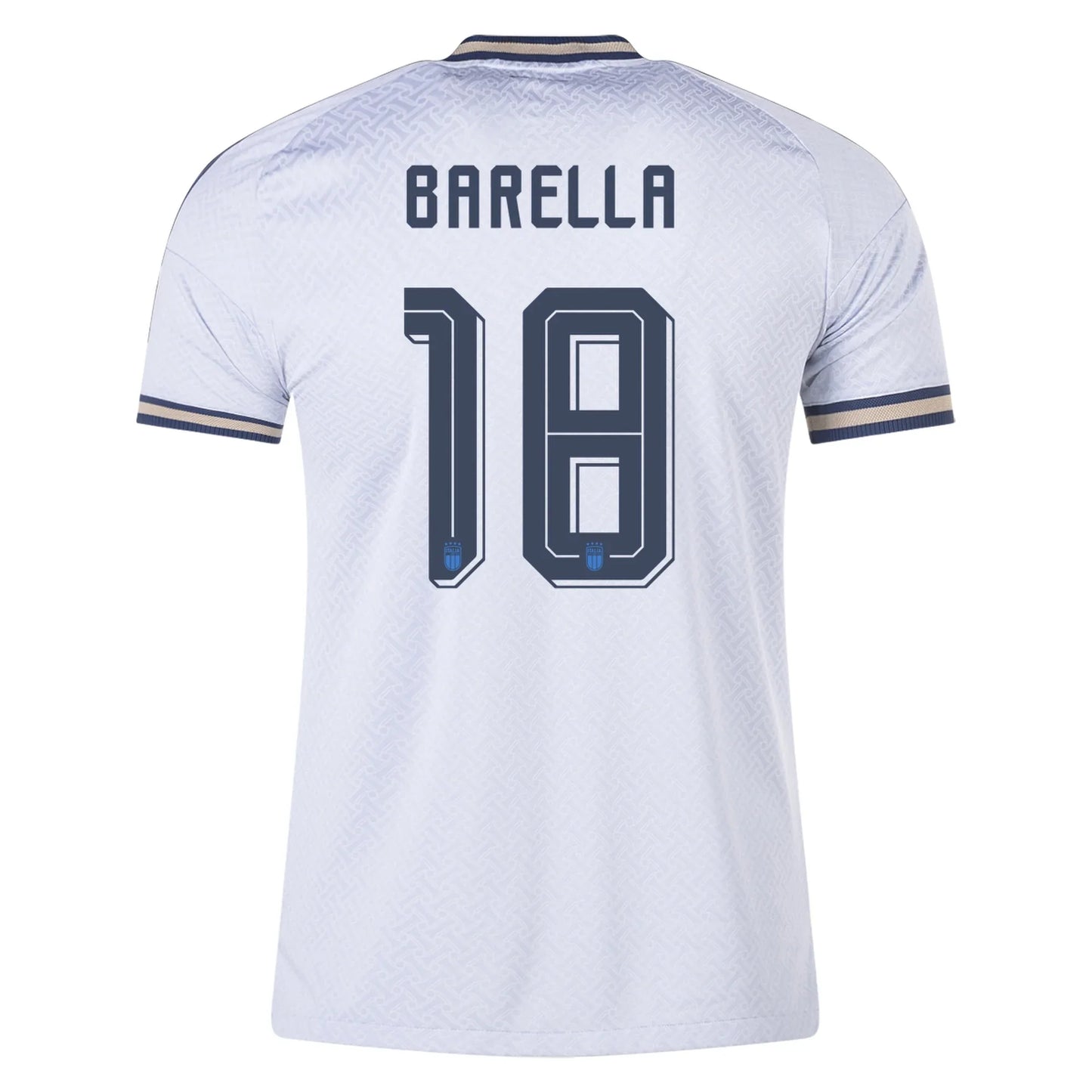 Adidas Nicolò Barella Italy 26/27 Authentic Away Jersey | FIFA World Cup 2026™