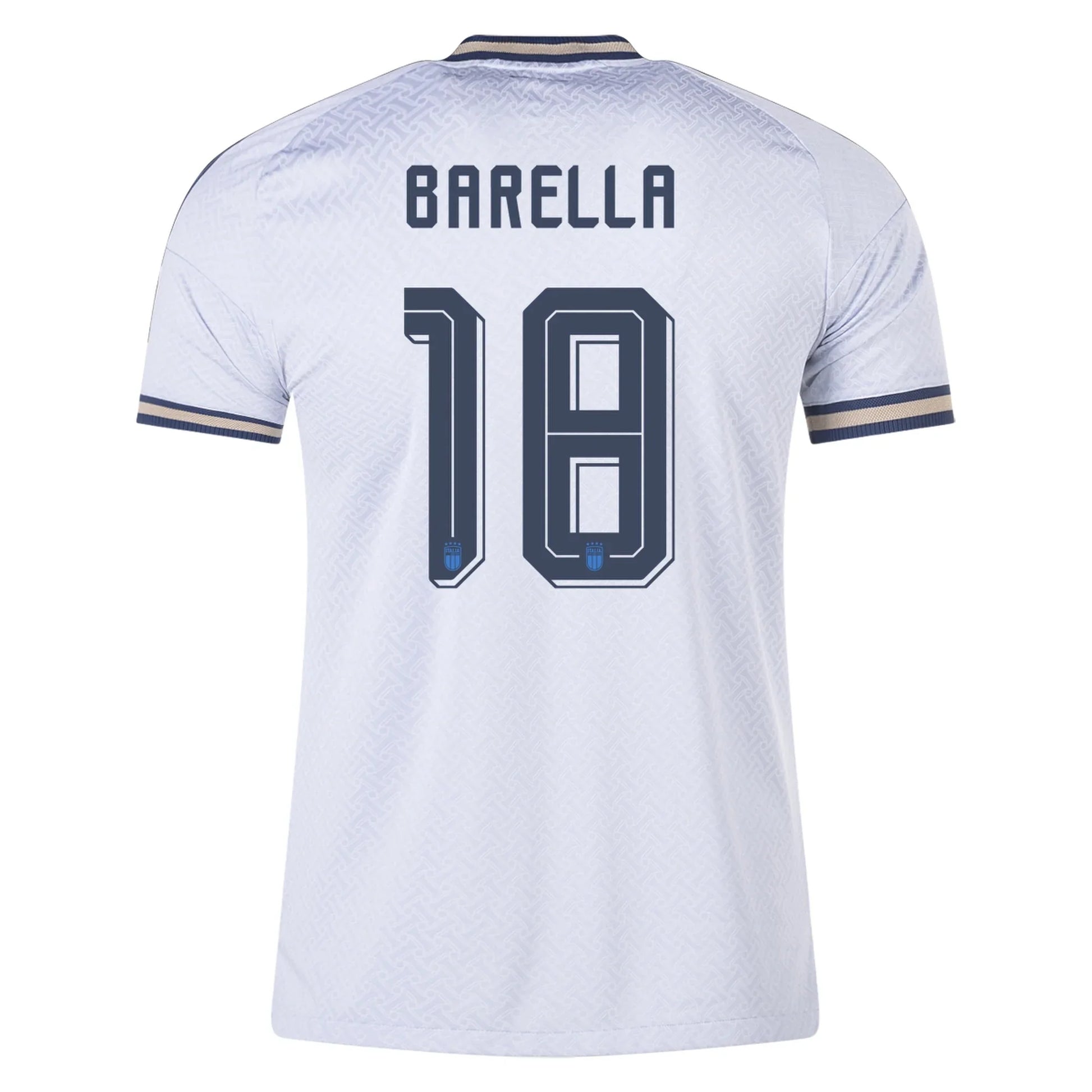 Adidas Nicolò Barella Italy 26/27 Authentic Away Jersey | FIFA World Cup 2026™