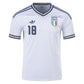 Adidas Men's Nicolo Barella Italy 26/27 Authentic Away Jersey