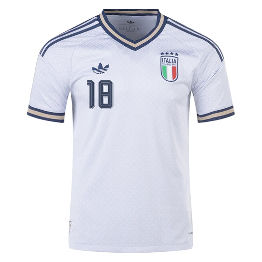Adidas Men's Nicolo Barella Italy 26/27 Authentic Away Jersey