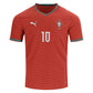 Puma Men's Bernardo Silva Portugal 26/27 Authentic Home Jersey
