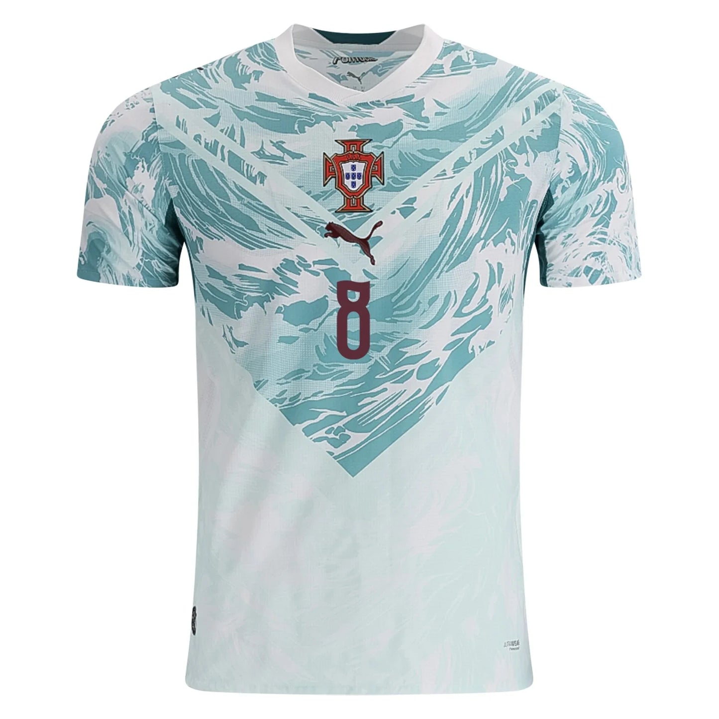 Puma Men's Bruno Fernandes Portugal 26/27 Authentic Away Jersey