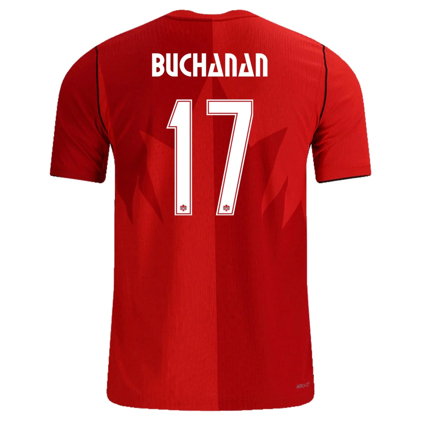 Nike Men's Tajon Buchanan Canada 26/27 Authentic Home Jersey – FIFA World Cup 2026