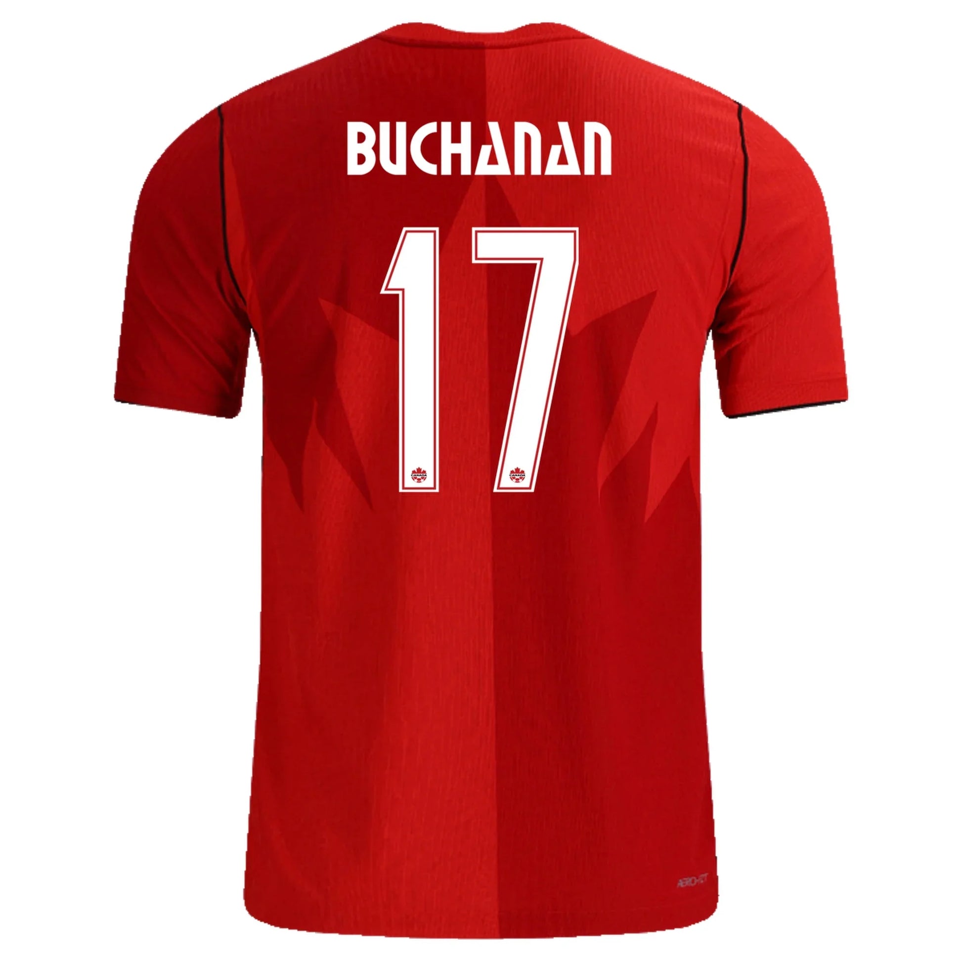 Nike Men's Tajon Buchanan Canada 26/27 Authentic Home Jersey – FIFA World Cup 2026