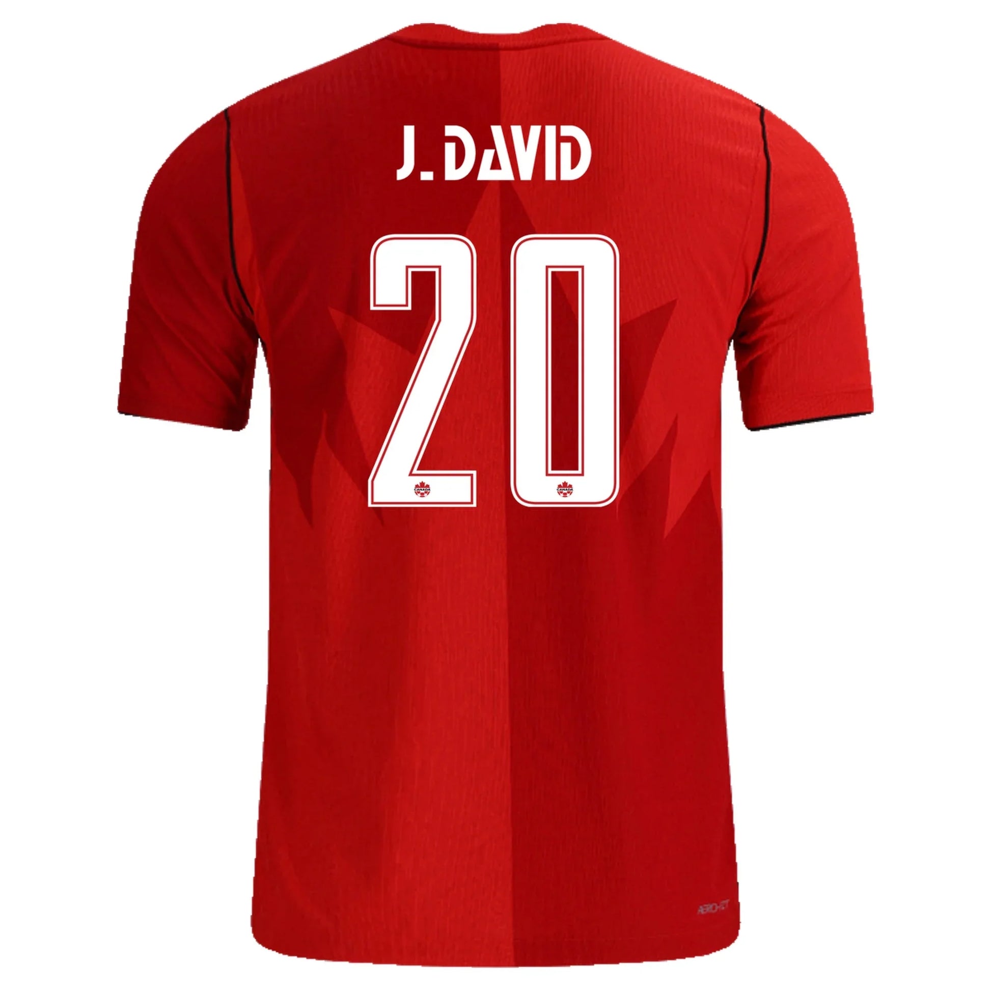 Nike Men's Jonathan David Canada 26/27 Authentic Home Jersey – FIFA World Cup 2026