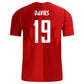 Nike Men's Alphonso Davies Canada 26/27 Authentic Home Jersey – FIFA World Cup 2026