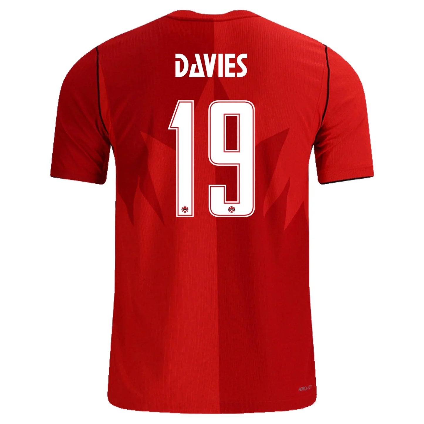 Nike Men's Alphonso Davies Canada 26/27 Authentic Home Jersey – FIFA World Cup 2026
