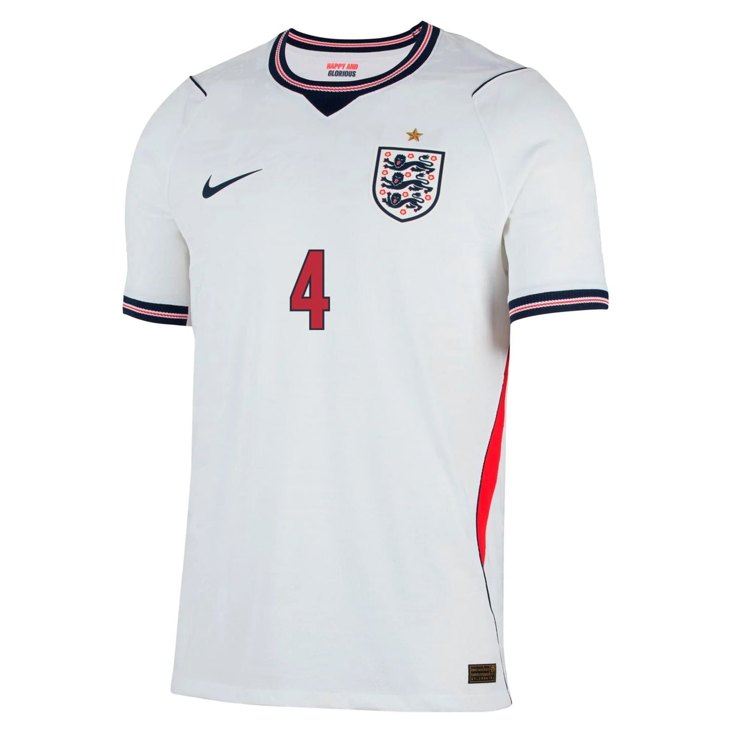 Nike Men's Declan Rice England 26/27 Authentic Home Jersey