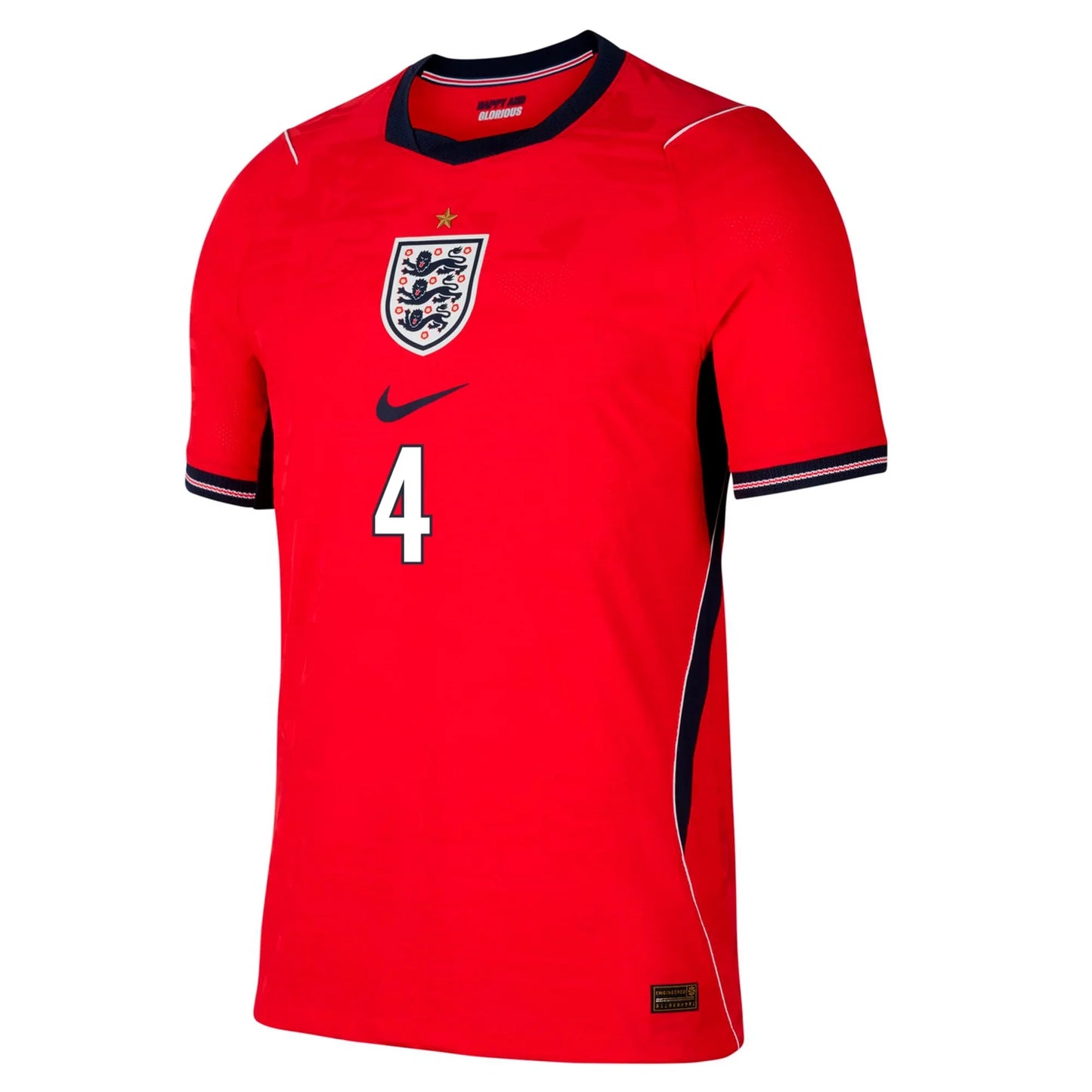 Nike Men's Declan Rice England 26/27 Authentic Away Jersey