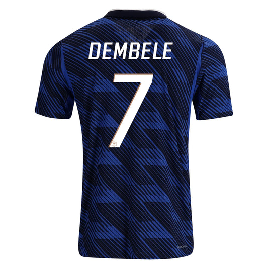 Nike Ousmane Dembélé France 26/27 Authentic Home Jersey | FIFA World Cup 2026™