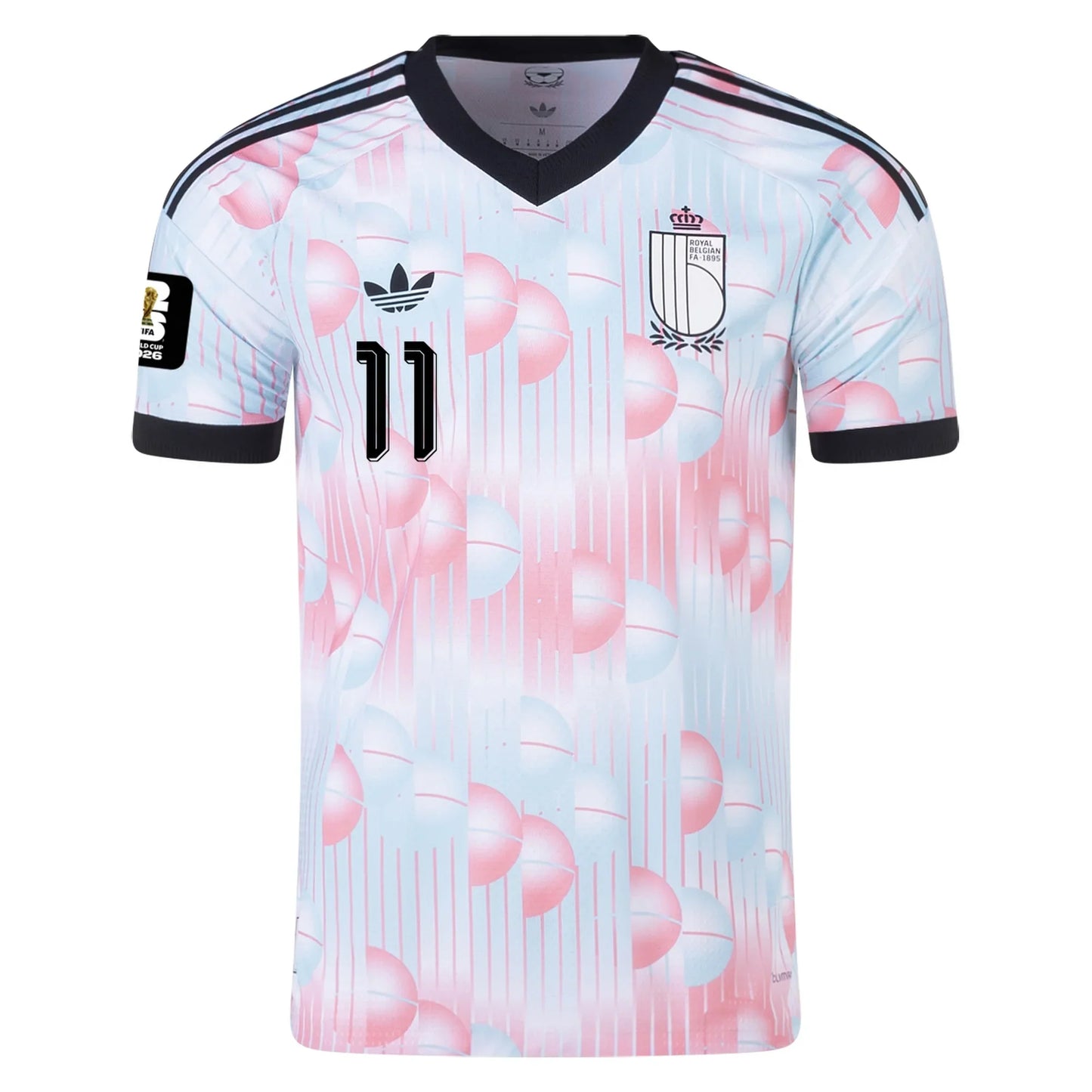 Adidas Men's Jeremy Doku Belgium 26/27 Authentic Away Jersey