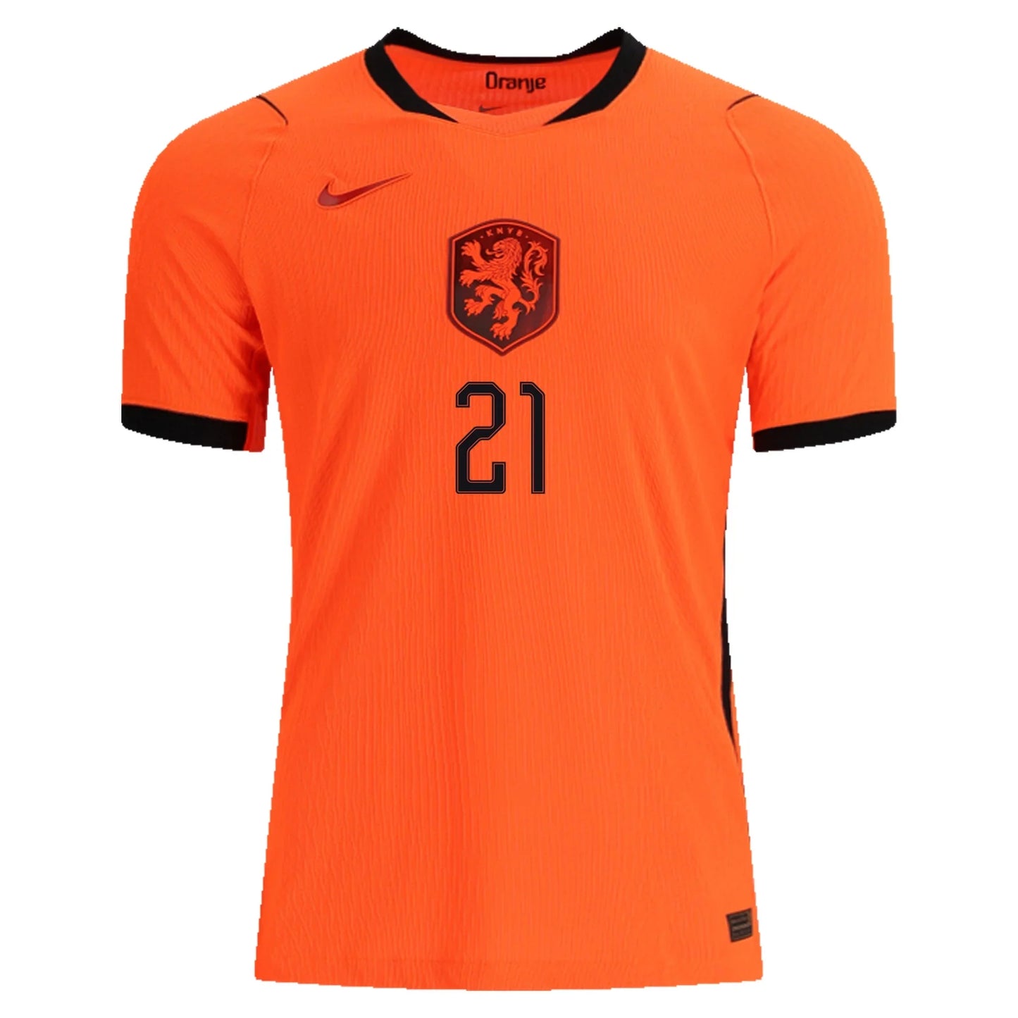 Nike Men's Frenkie de Jong Netherlands 26/27 Authentic Home Jersey