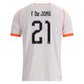 Nike Frenkie de Jong Netherlands 26/27 Authentic Away Jersey | FIFA World Cup 2026™