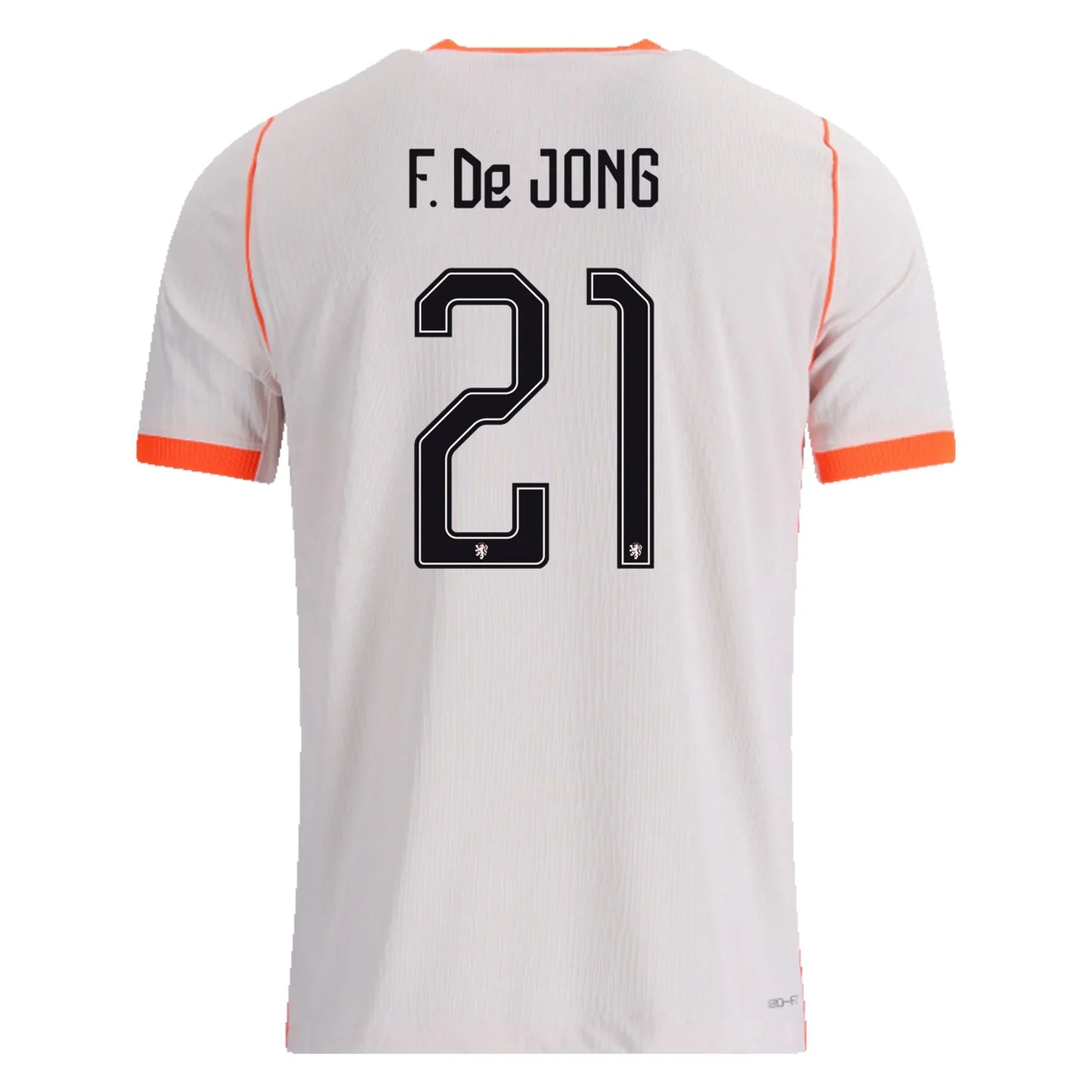 Nike Frenkie de Jong Netherlands 26/27 Authentic Away Jersey | FIFA World Cup 2026™
