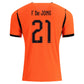 Nike Frenkie de Jong Netherlands 26/27 Authentic Home Jersey | FIFA World Cup 2026™