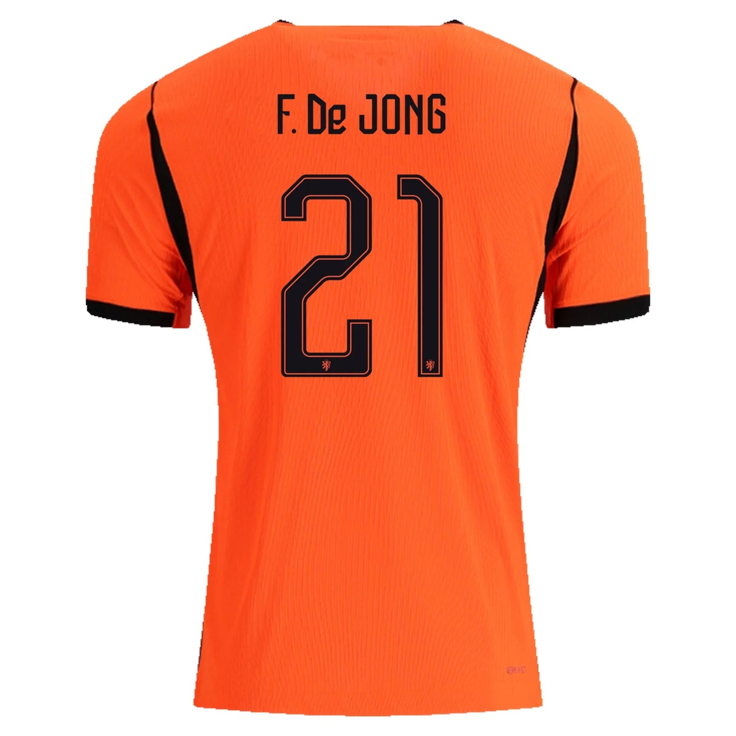 Nike Frenkie de Jong Netherlands 26/27 Authentic Home Jersey | FIFA World Cup 2026™