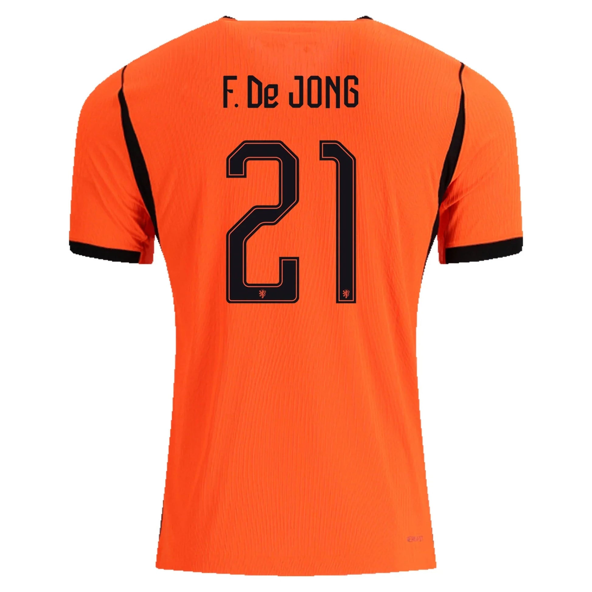 Nike Frenkie de Jong Netherlands 26/27 Authentic Home Jersey | FIFA World Cup 2026™