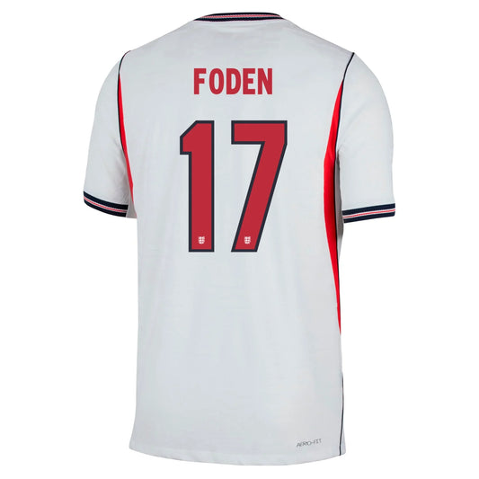 Nike Phil Foden England 26/27 Authentic Home Jersey | FIFA World Cup 2026™