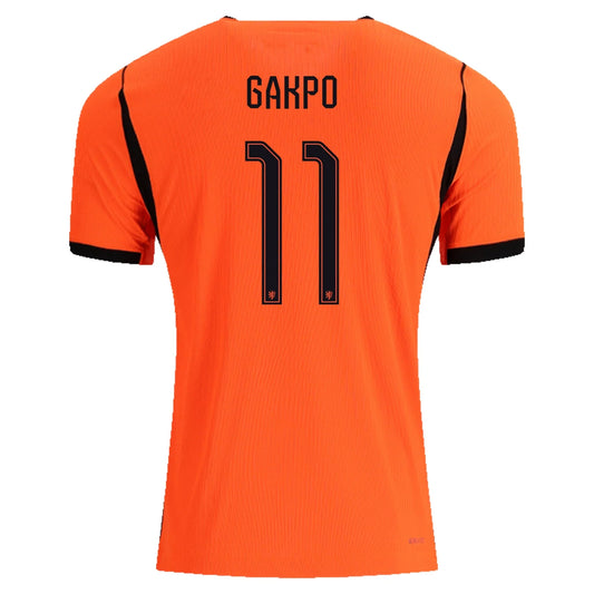 Nike Cody Gakpo Netherlands 26/27 Authentic Home Jersey | FIFA World Cup 2026™