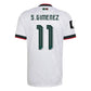 Adidas Men's Santiago Giménez Mexico 26/27 Authentic Away Jersey – FIFA World Cup 2026