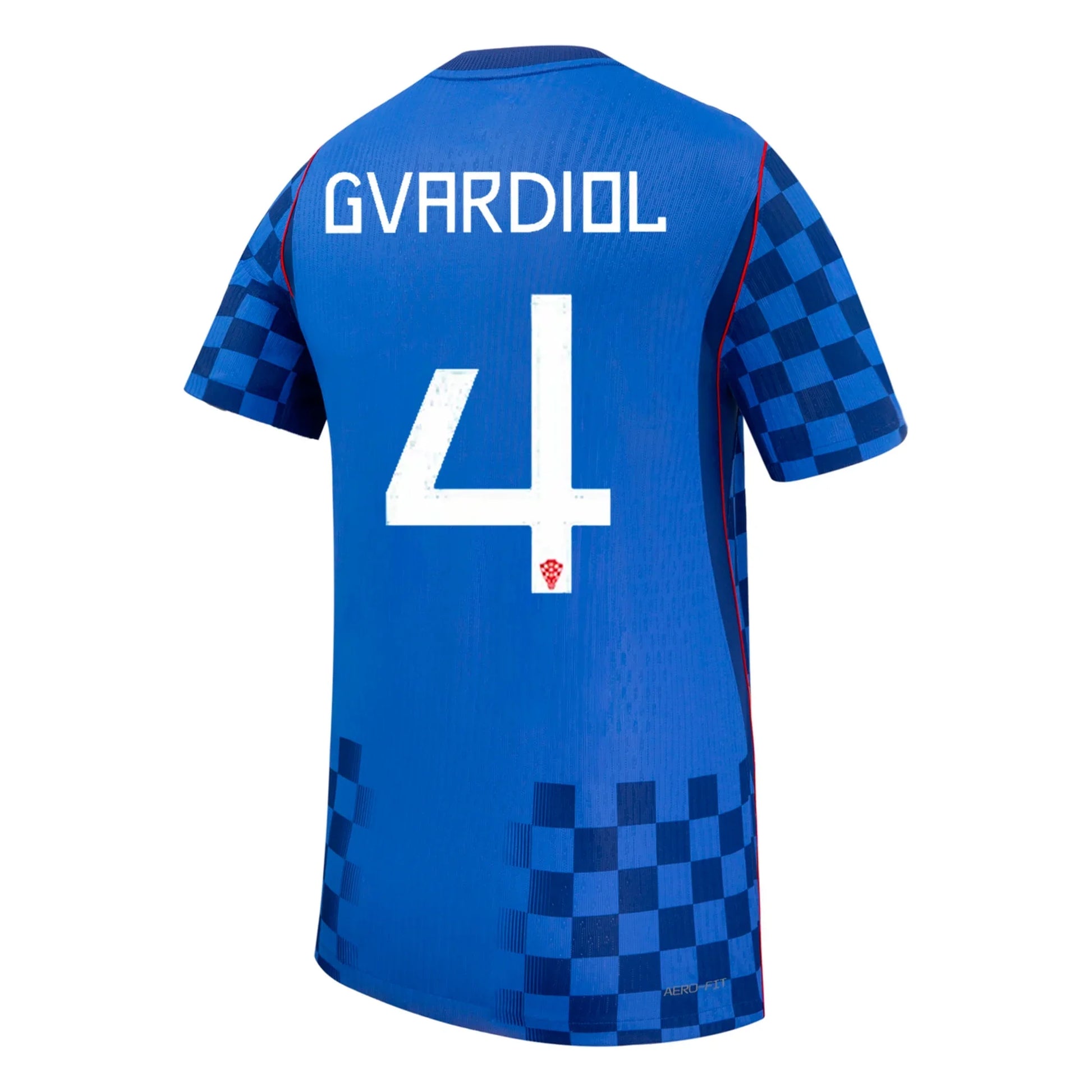 Nike Men's Joško Gvardiol Croatia 26/27 Authentic Away Jersey – FIFA World Cup 2026