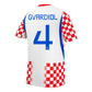 Nike Men's Joško Gvardiol Croatia 26/27 Authentic Home Jersey – FIFA World Cup 2026