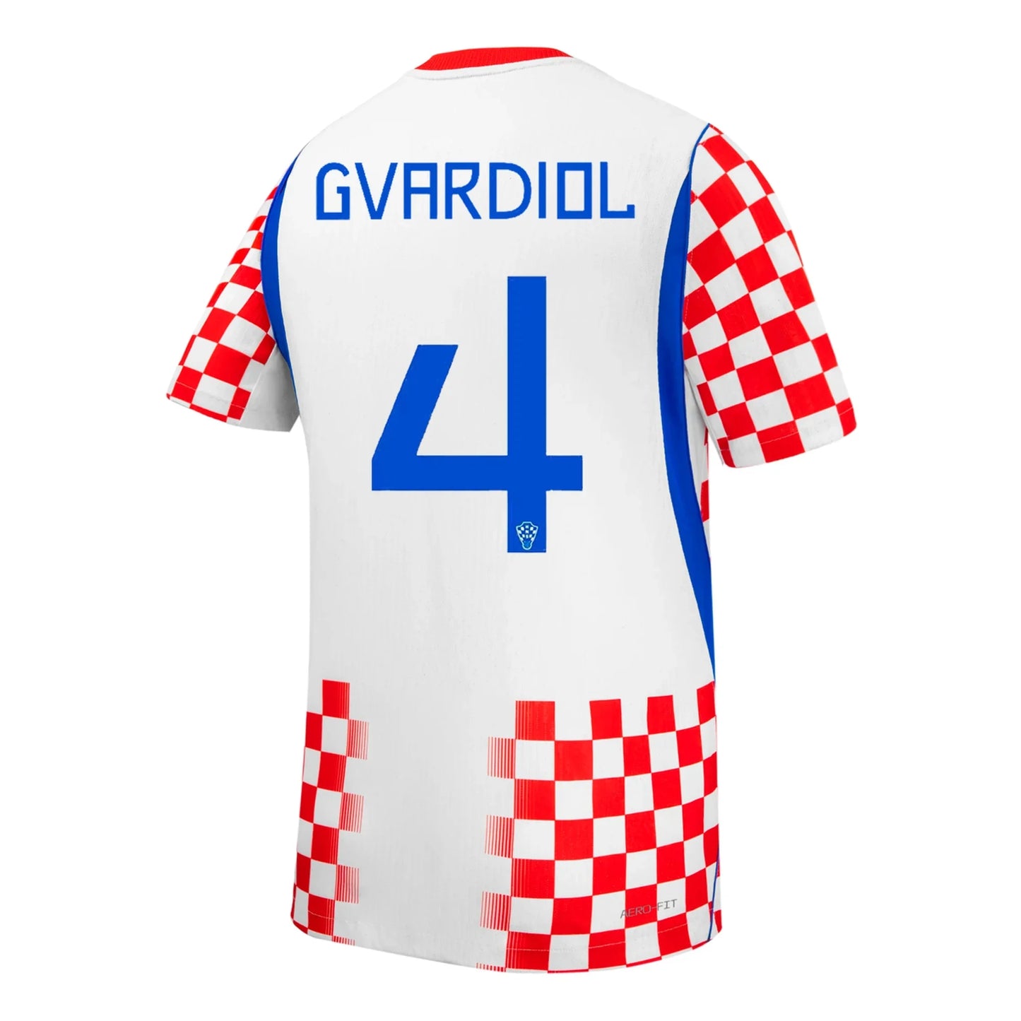 Nike Men's Joško Gvardiol Croatia 26/27 Authentic Home Jersey – FIFA World Cup 2026