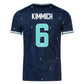 Adidas Joshua Kimmich Germany 26/27 Authentic Away Jersey | FIFA World Cup 2026™
