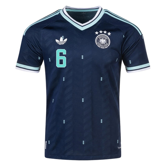 Adidas Men's Joshua Kimmich Germany 26/27 Authentic Away Jersey