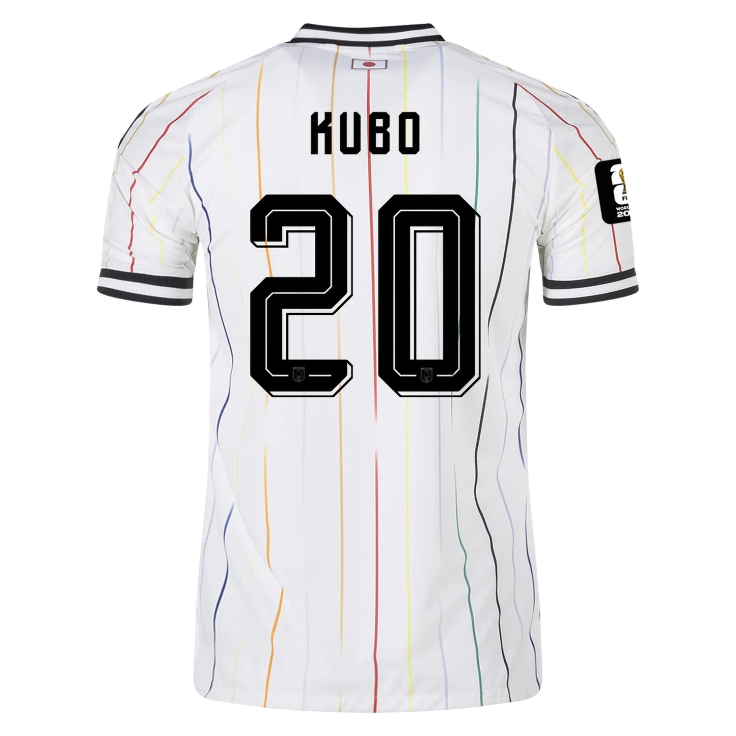 Adidas Takefusa Kubo Japan 26/27 Authentic Away Jersey | FIFA World Cup 2026™