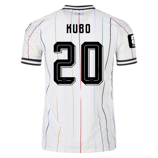 Adidas Takefusa Kubo Japan 26/27 Authentic Away Jersey | FIFA World Cup 2026™