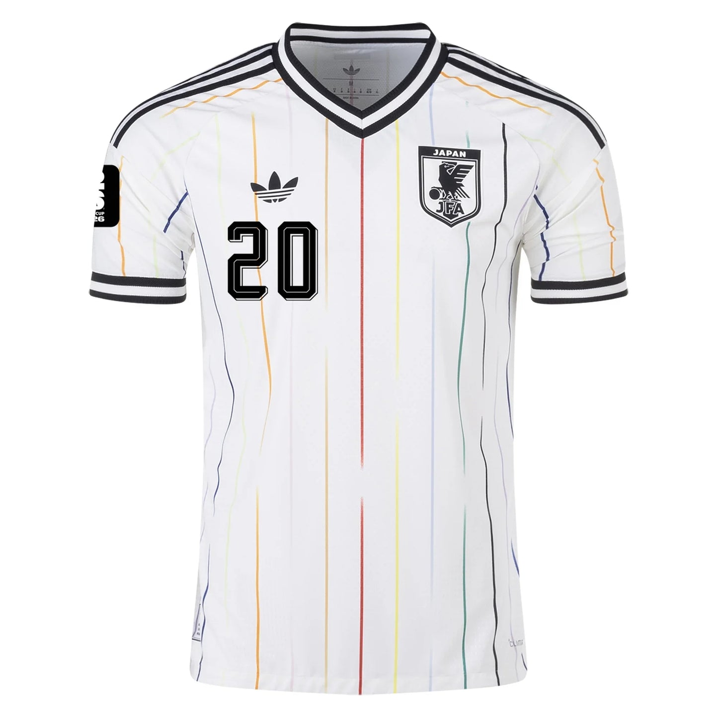Adidas Men's Takefusa Kubo Japan 26/27 Authentic Away Jersey