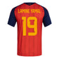 didas Men's  2-Star 2026 Lamine Yamal Spain Home Jersey