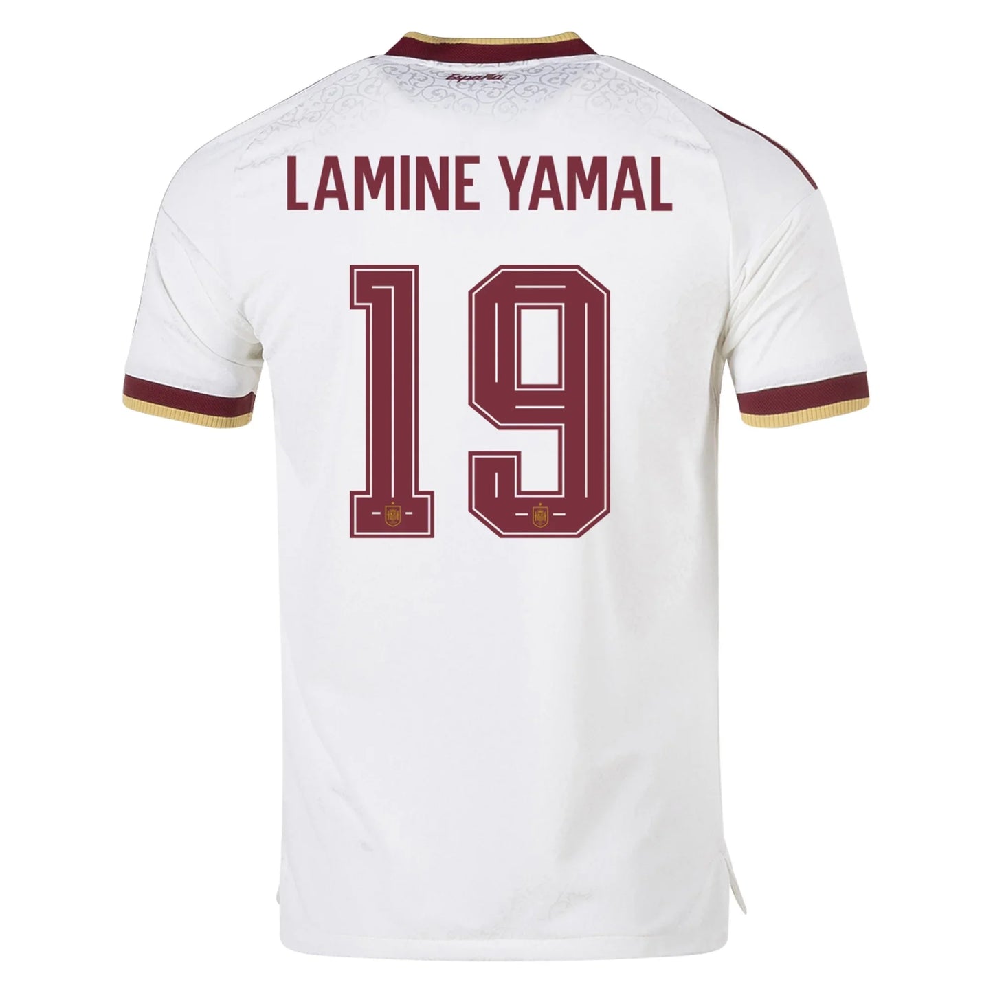 Adidas Lamine Yamal Spain 26/27 Authentic Away Jersey | FIFA World Cup 2026™