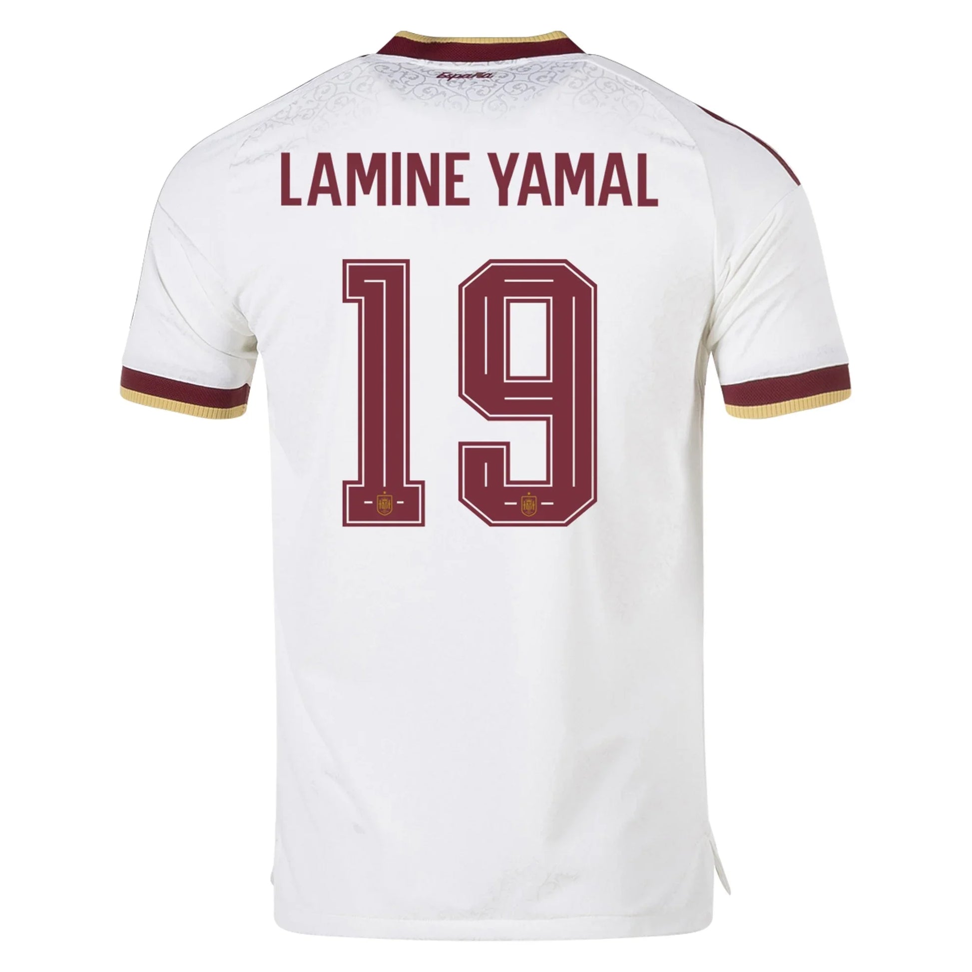 Adidas Lamine Yamal Spain 26/27 Authentic Away Jersey | FIFA World Cup 2026™