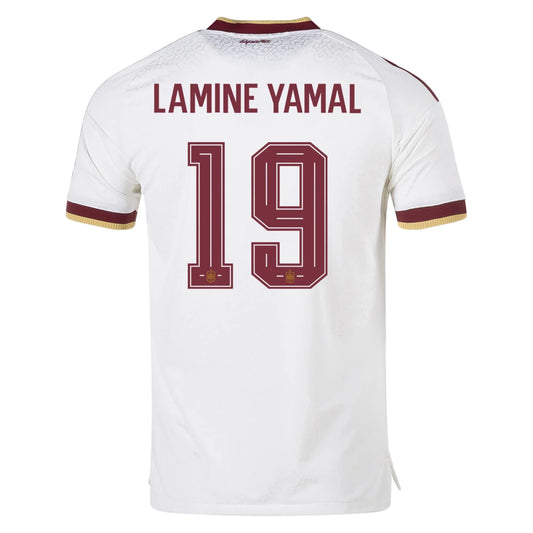 Adidas Lamine Yamal Spain 26/27 Authentic Away Jersey | FIFA World Cup 2026™