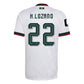 Adidas Men's Hirving Lozano Mexico 26/27 Authentic Away Jersey – FIFA World Cup 2026